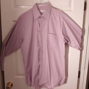 Mens long sleeve dress shirt - size 32/33